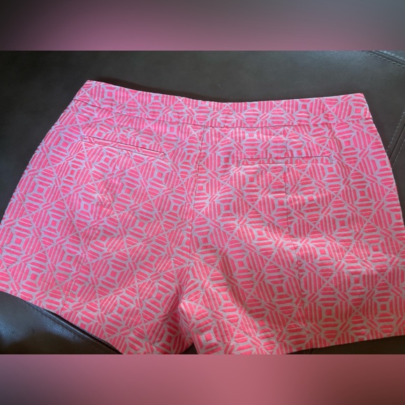 GAP Pink Patterned Women's Shorts - Picture 3 of 3